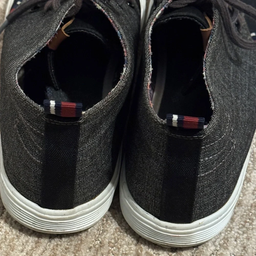 Ben Sherman Black and Gray Chukka Boots Size 10